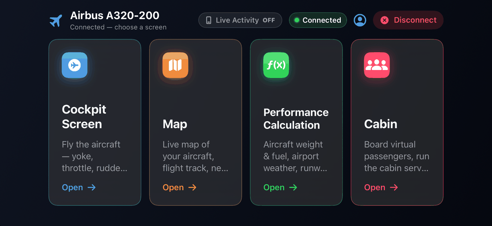 Connect to Infinite Flight | SkyYoke Wiki